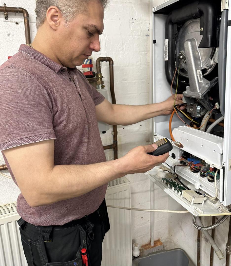 Ali — Your Gas Safe Engineer
