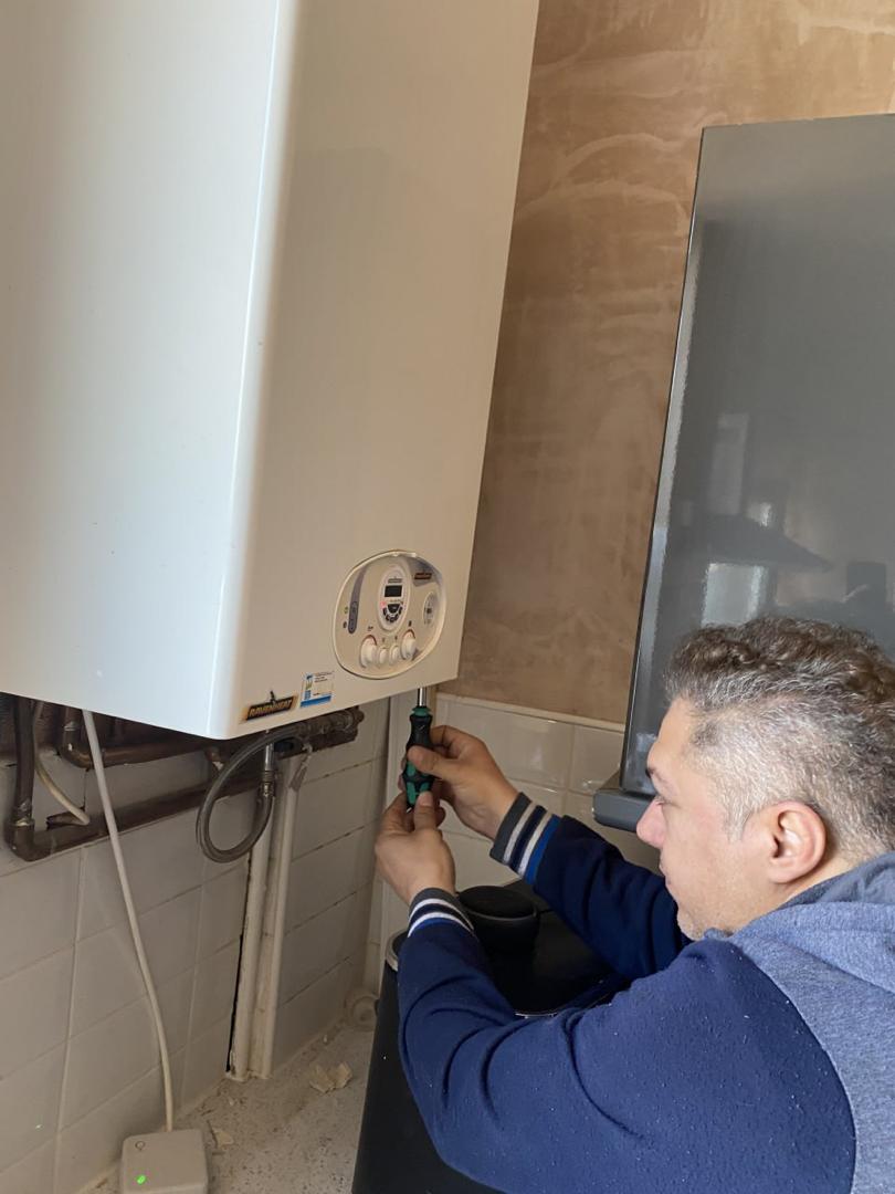 On-Site Boiler Repair